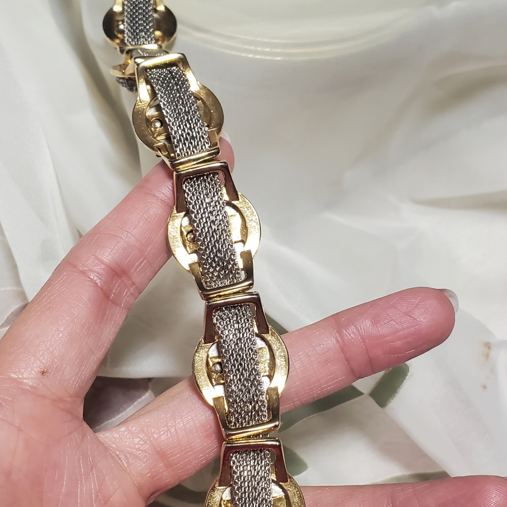 Vintage Versace belt. Used in great condition. - Picture 7 of 16